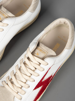 Sneakers Iconic - Logo Rosso