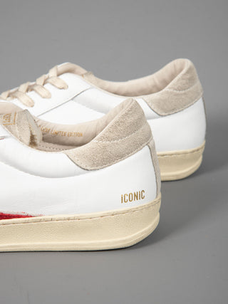 Sneakers Iconic - Logo Rosso