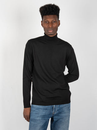 Maglia Dolcevita - Nero