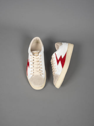 Sneakers Iconic - Logo Rosso