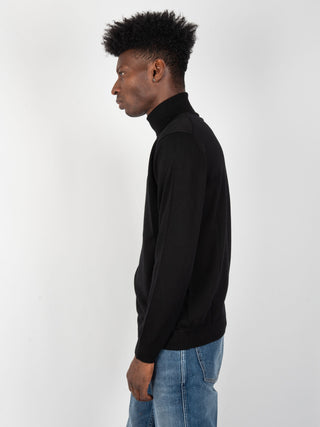 Maglia Dolcevita - Nero