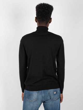Maglia Dolcevita - Nero