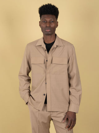 Giacca John - Cammello