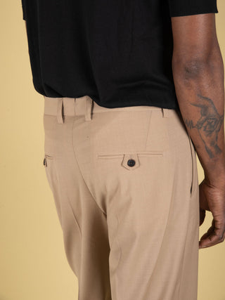 Pantalone DVR5 - Cammello