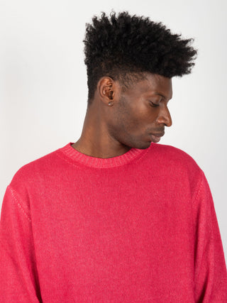 Maglia Cashmere - Fuxia