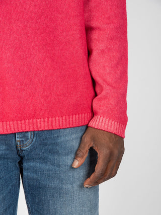 Maglia Cashmere - Fuxia