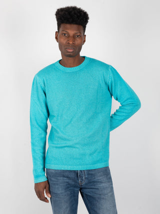 Maglia Cashmere - Turchese