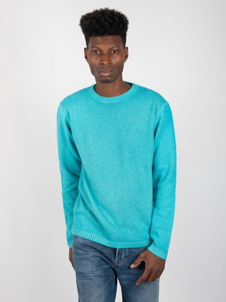 Maglia Cashmere - Turchese