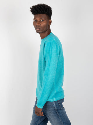 Maglia Cashmere - Turchese