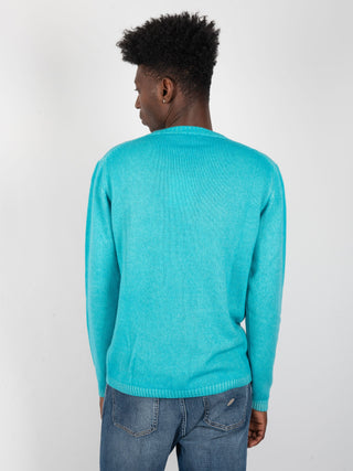 Maglia Cashmere - Turchese