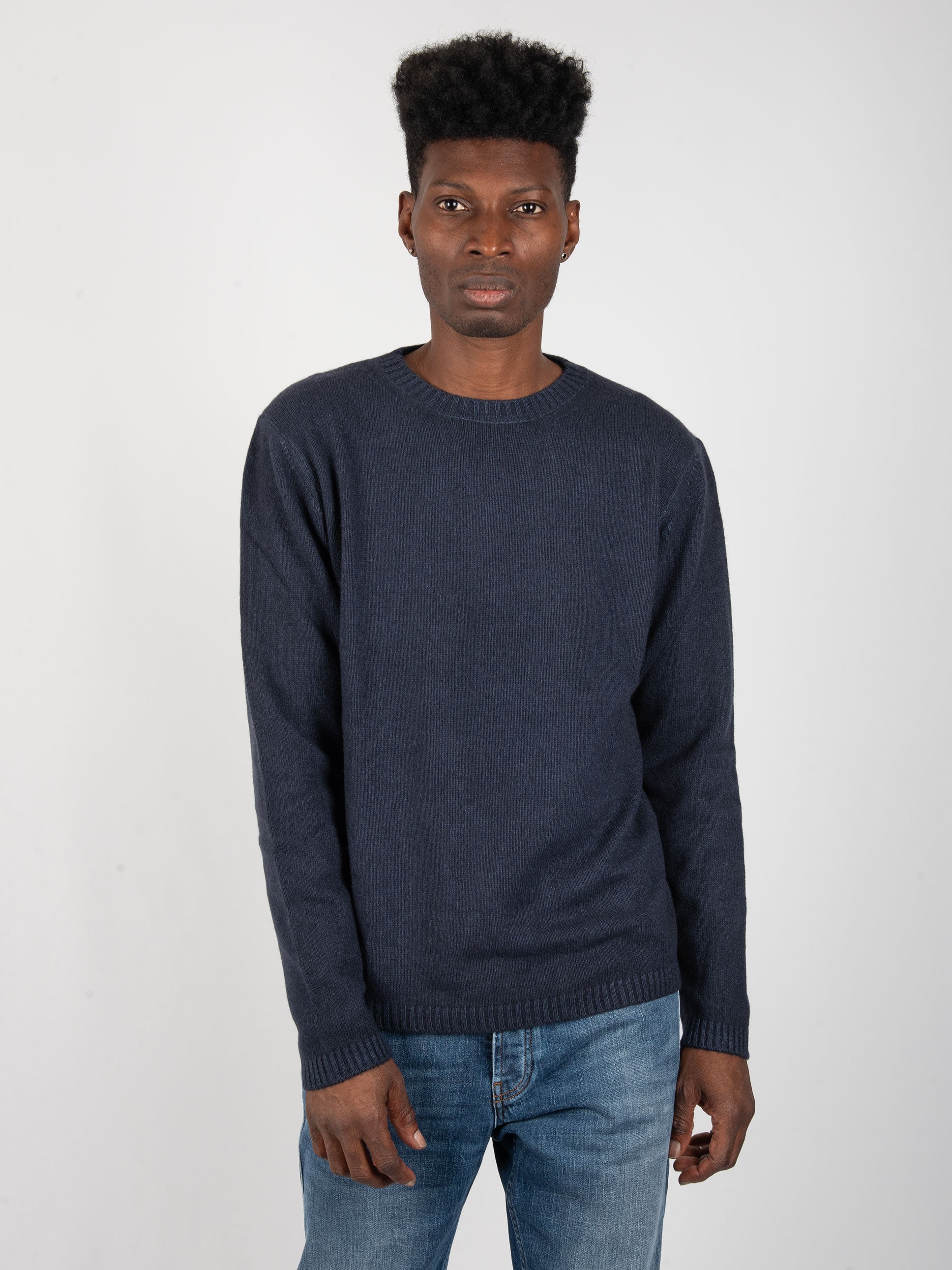 Maglia Cashmere - Navy