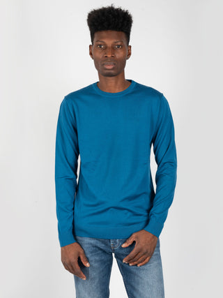 Maglia Girocollo - Petrolio