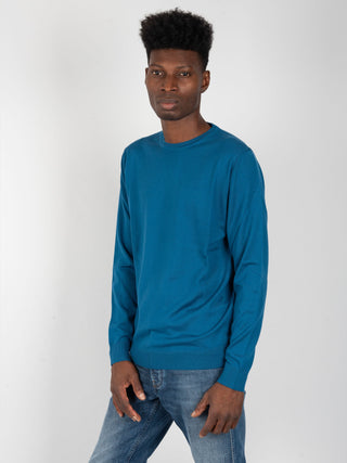 Maglia Girocollo - Petrolio