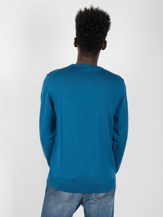 Maglia Girocollo - Petrolio