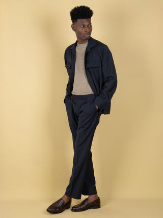 Pantalone DVR5 - Blu Navy