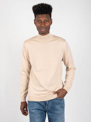 Maglia Lupetto - Beige