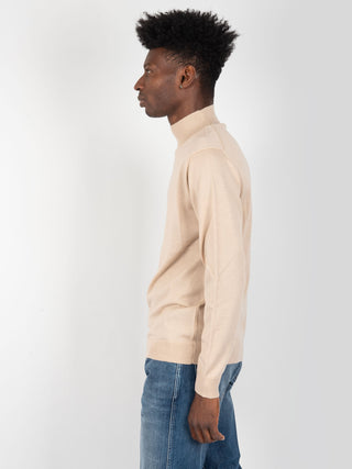 Maglia Lupetto - Beige