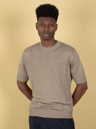 Maglia in Lino - Corda