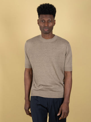 Maglia in Lino - Corda