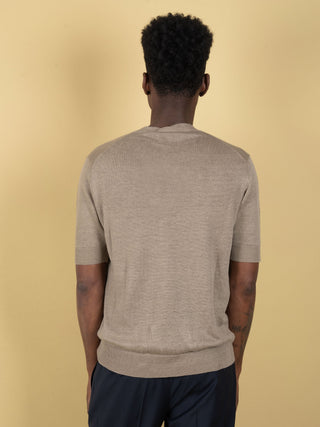 Maglia in Lino - Corda
