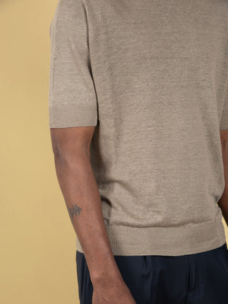 Maglia in Lino - Corda