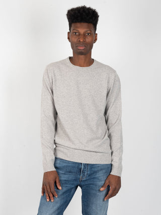Maglia Girocollo - Grigio Chiaro
