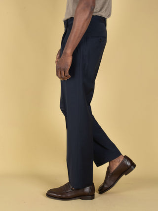 Pantalone DVR5 - Blu Navy