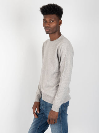 Maglia Girocollo - Grigio Chiaro