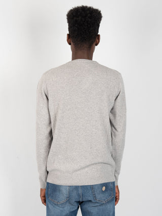 Maglia Girocollo - Grigio Chiaro