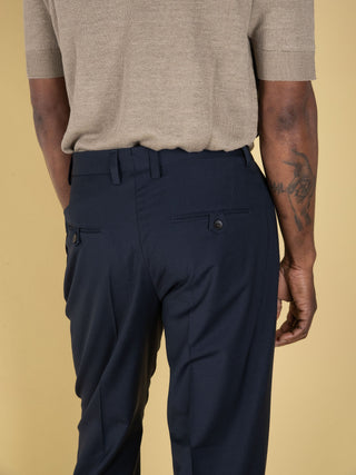 Pantalone DVR5 - Blu Navy