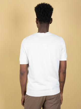 Maglia in Cotone Suvin - Bianco