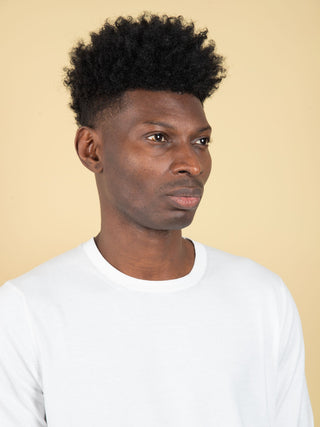 Maglia in Cotone Suvin - Bianco