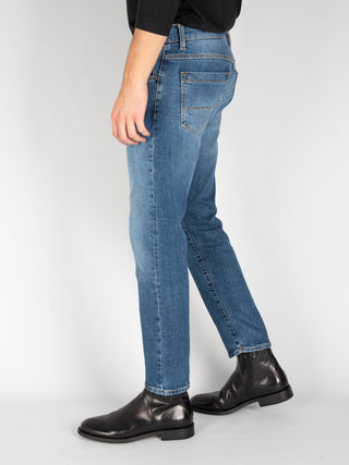 Denim 'Farran' Stretch - Denim Medio