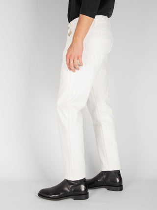 Bull Denim 'Farran' - Bianco