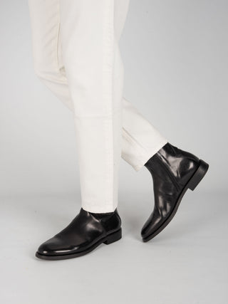 Bull Denim 'Farran' - Bianco