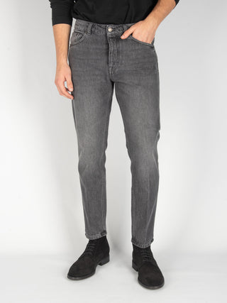 Denim 'Mark Shorter' - Grigio