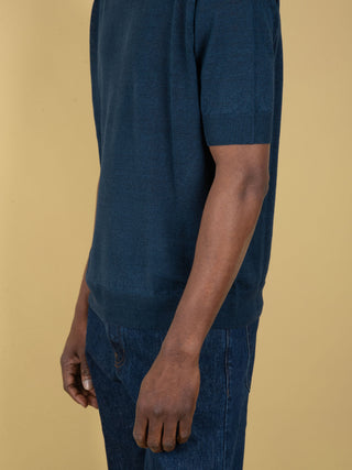 Maglia in Lino - Oceano