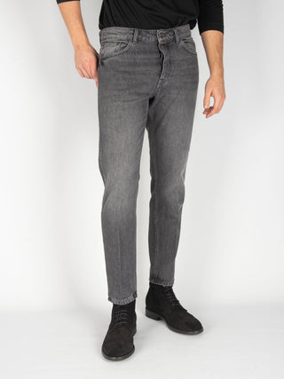 Denim 'Mark Shorter' - Grigio