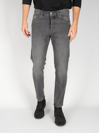 Denim 'Mark Shorter' - Grigio