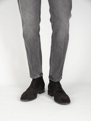 Denim 'Mark Shorter' - Grigio