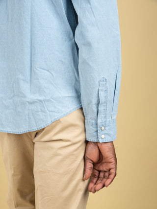 Camicia Texana Chambray - Denim Chiaro