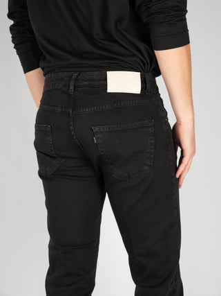 Bull Denim 'Davis Shorter' - Nero