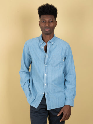 Camicia Chambray - Denim Chiaro