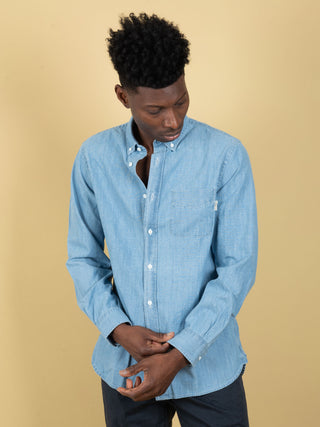 Camicia Chambray - Denim Chiaro