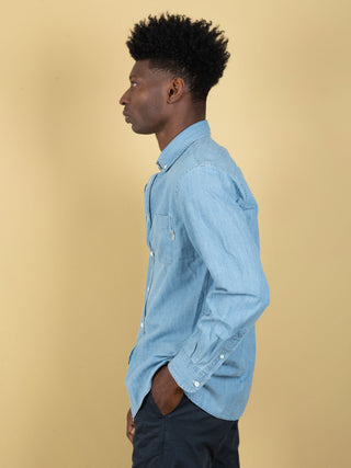 Camicia Chambray - Denim Chiaro