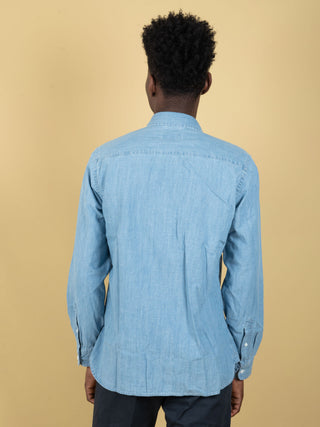Camicia Chambray - Denim Chiaro