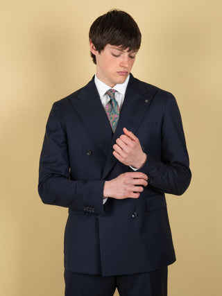 Abito Vesuvio Doppiopetto - Blu