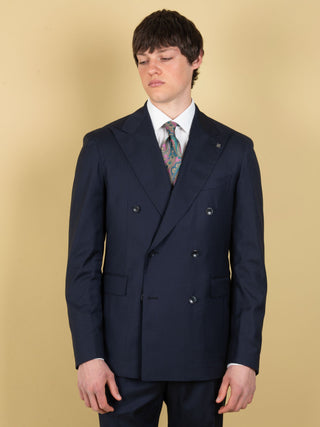 Abito Vesuvio Doppiopetto - Blu