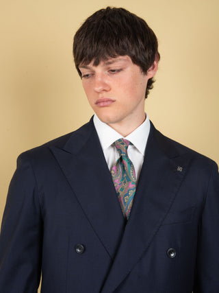 Abito Vesuvio Doppiopetto - Blu