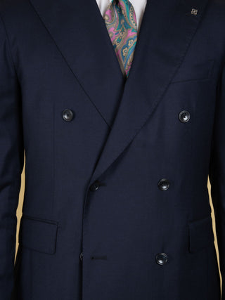 Abito Vesuvio Doppiopetto - Blu
